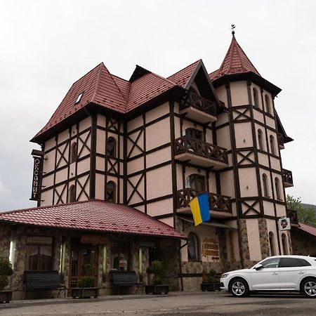 Oksamit Resort Vorochta Buitenkant foto