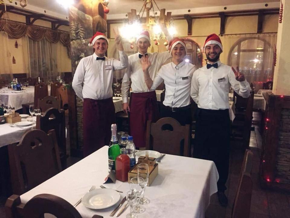 Oksamit Resort Vorochta Buitenkant foto