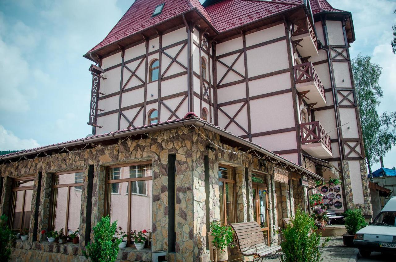 Oksamit Resort Vorochta Buitenkant foto