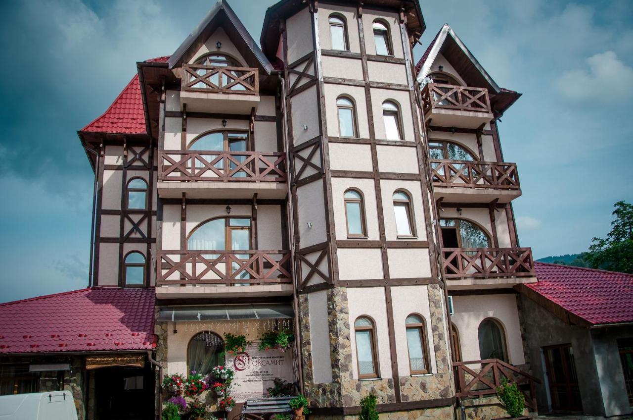 Oksamit Resort Vorochta Buitenkant foto
