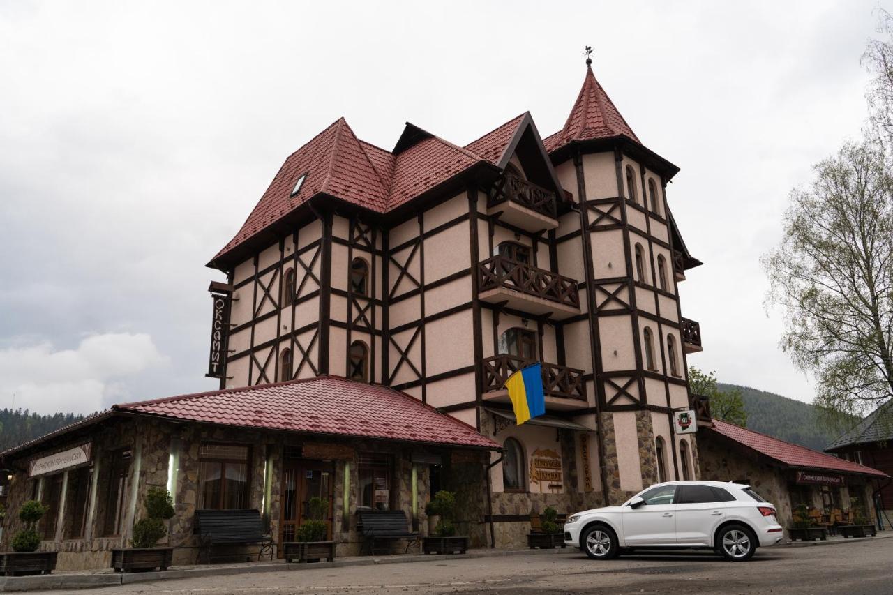 Oksamit Resort Vorochta Buitenkant foto
