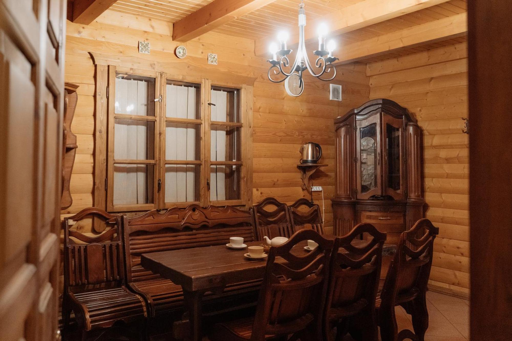 Oksamit Resort Vorochta Buitenkant foto