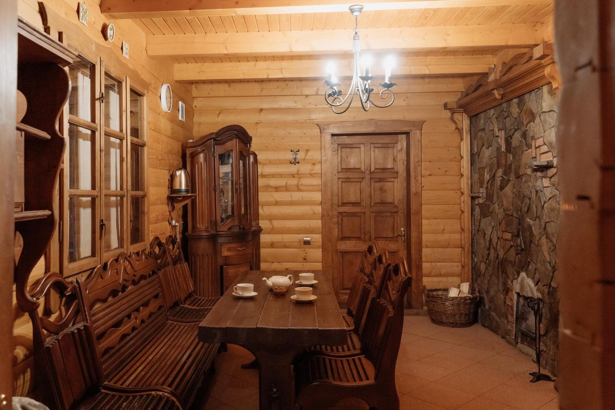 Oksamit Resort Vorochta Buitenkant foto
