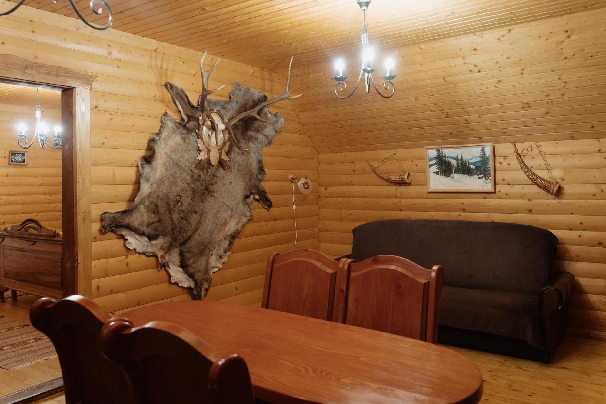 Oksamit Resort Vorochta Buitenkant foto