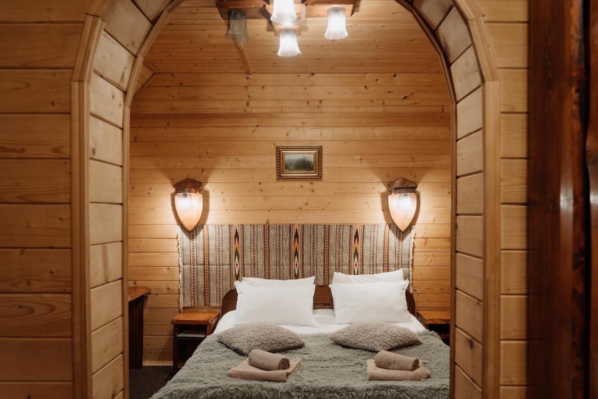Oksamit Resort Vorochta Buitenkant foto
