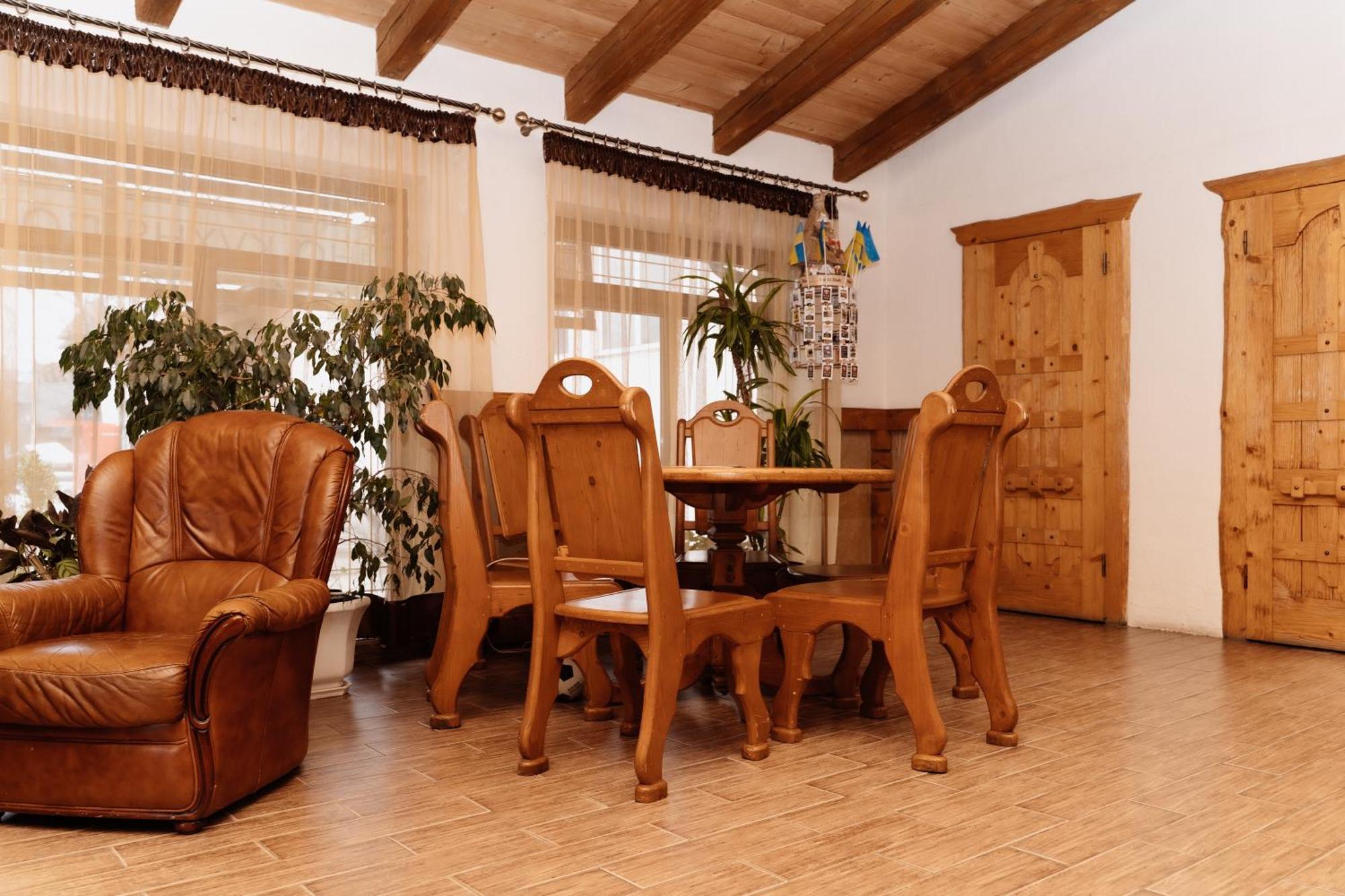 Oksamit Resort Vorochta Buitenkant foto