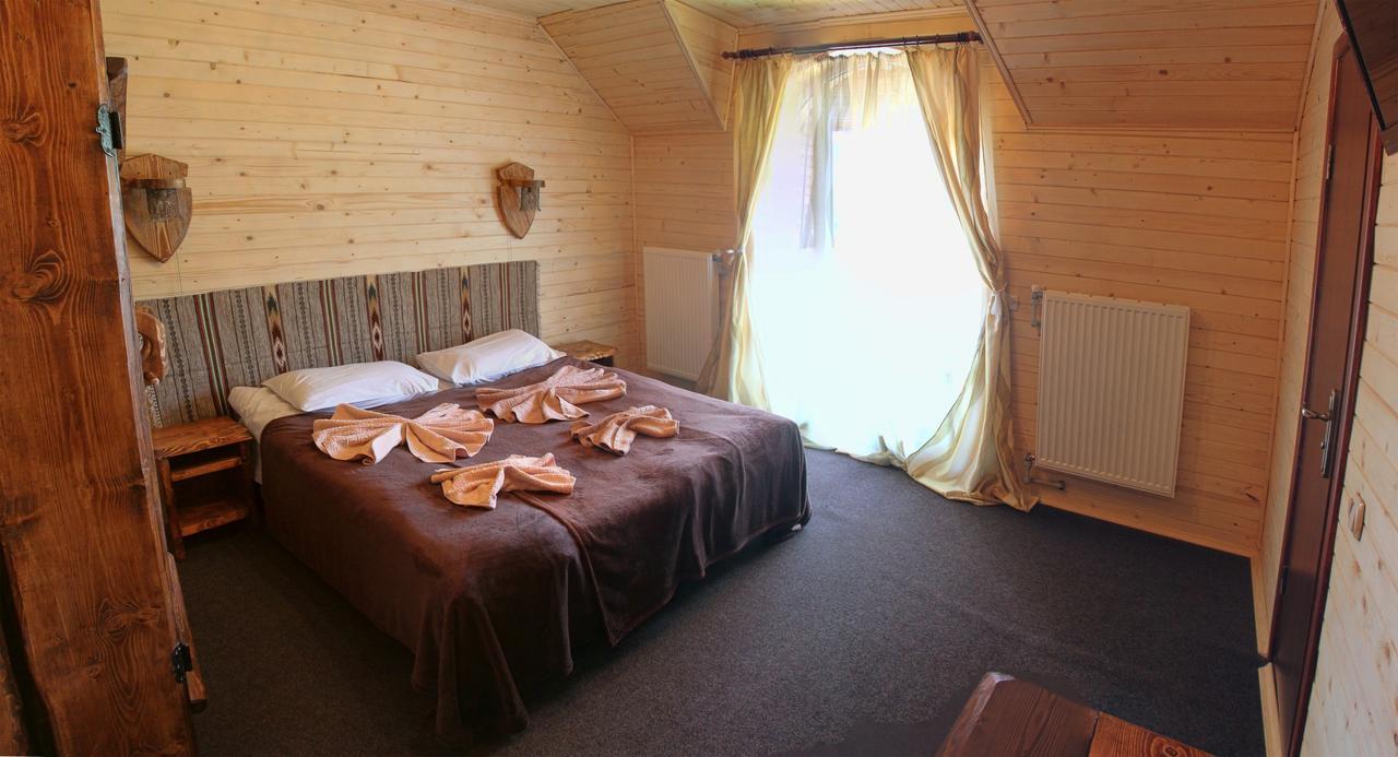 Oksamit Resort Vorochta Kamer foto