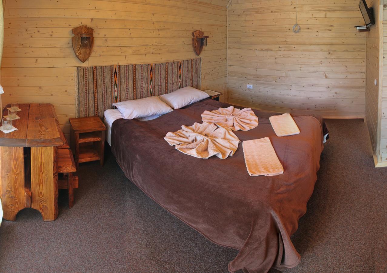 Oksamit Resort Vorochta Kamer foto