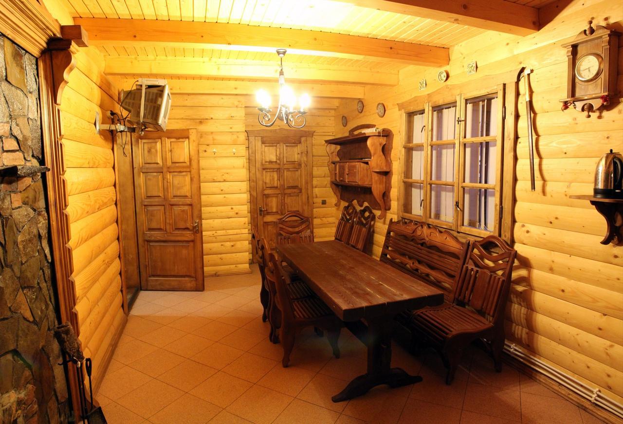 Oksamit Resort Vorochta Kamer foto